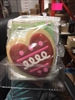 HAND DECORATED HEART COOKIE (12)