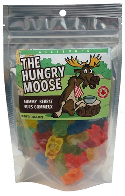 Hungry Moose Pouch - Gummy Bears (12)