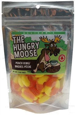 Hungry Moose Pouch - Peach Rings (12)