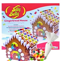 Bee - Jelly Belly Gingerbread House Kit - 6 count