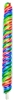 Krazi Twist Unicorn Pop - Rainbow (24)