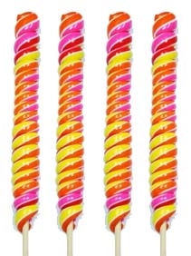 Krazi Twist Unicorn Pop - Fruit Punch (24)