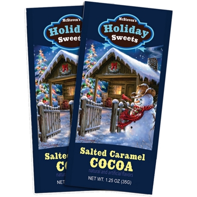 HOLIDAY SWEETS SALTED CARAMEL COCOA - 20CT