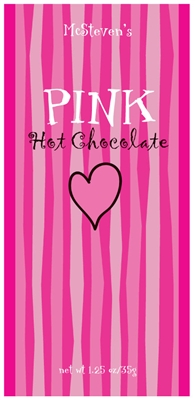 Allisons Pink Hot Chocolate Packets