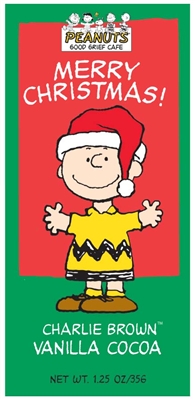 HCP - Peanuts Good Grief Cafe Charlie Vanilla  Cocoa Packets