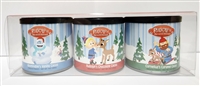 TIN - RUDOLPH THE RED-NOSED REINDEERÂ© ROUNDS COCOA GIFT SET