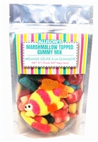 ALLISON'S FISH MARSHMALLOW GUMMY MIX POUCH 168g / 6oz