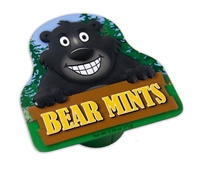 M - Black Bear Shaped Tin (18)