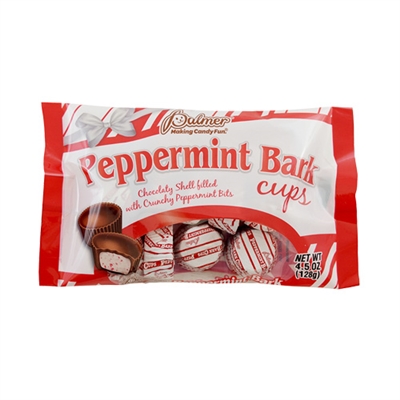 Palmer Peppermint Bark Cups - 4.5 oz Bag (24)
