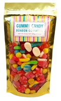 SANDED CANDY MIX GOLD POUCH