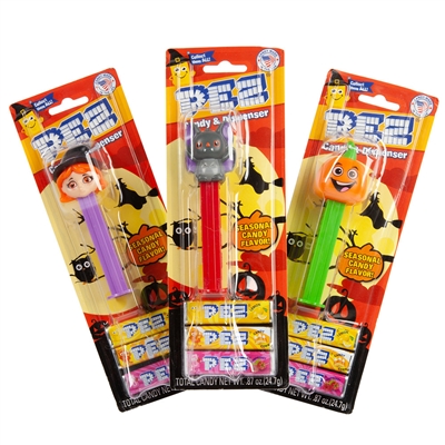 PEZ HALLOWEEN BLISTER PACK (12)