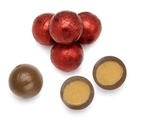 Chocolate/Caramel Balls (Red) 5LB