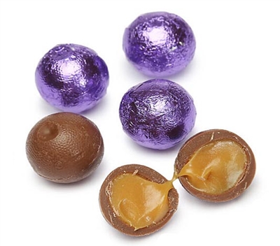 Chocolate/Caramel Balls (Purple) 5LB
