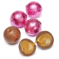 Chocolate/Caramel Balls (Pink) 5LB