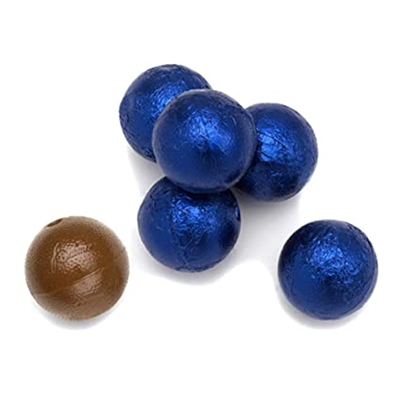 Chocolate/Caramel Balls (Blue) 5LB