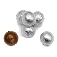 Chocolate/Caramel Balls (Silver) 5LB
