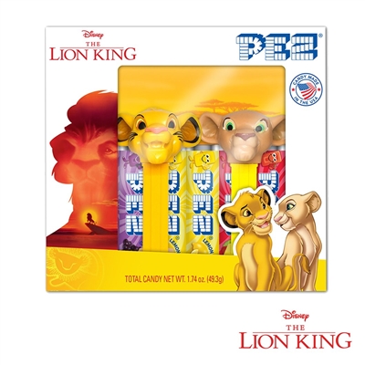 Pez Lion King Twin Pack(12)