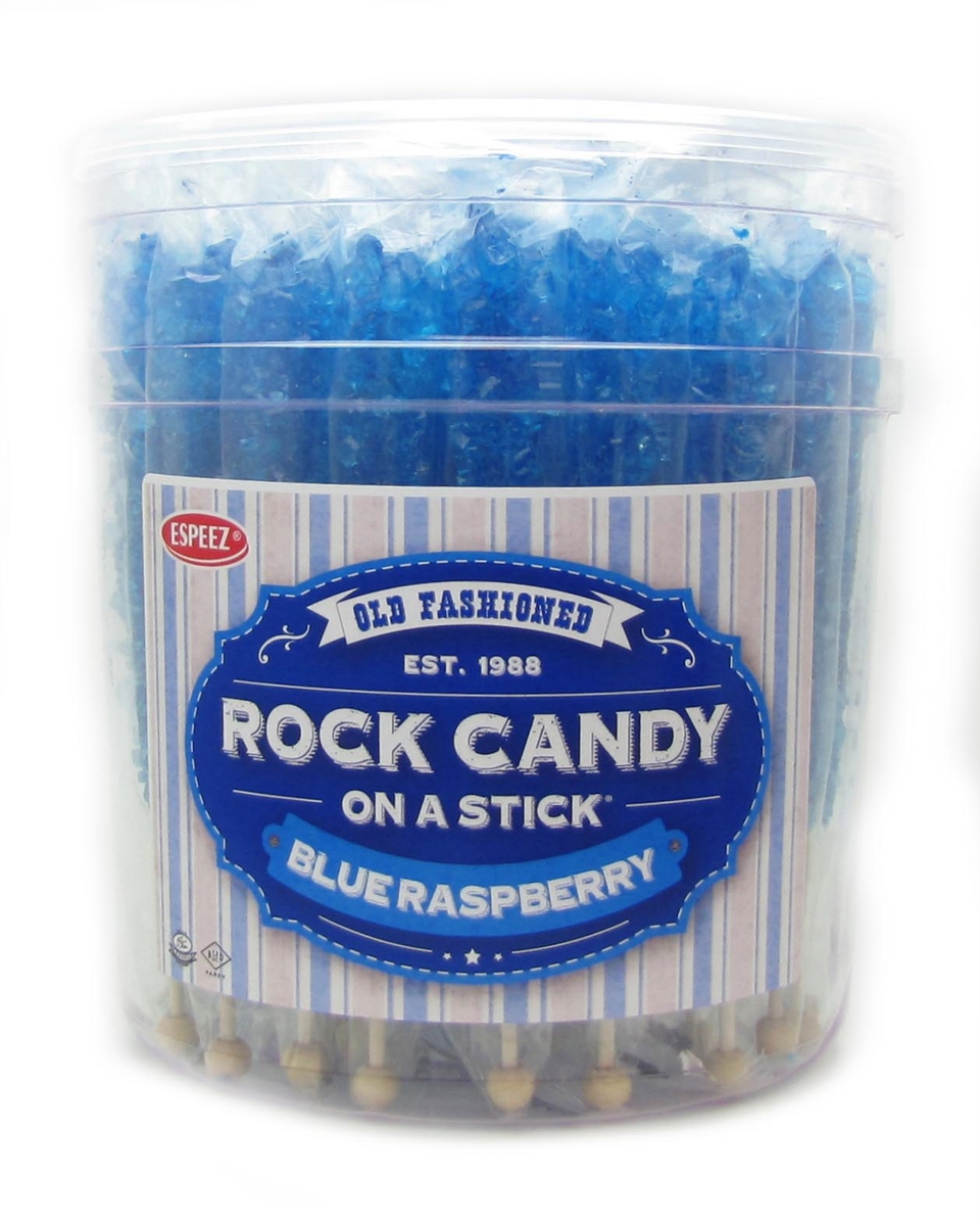 Rock Candy - Blue - Raspberry (36)