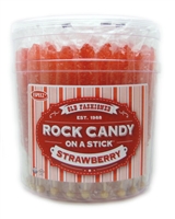 Rock Candy - Red - Strawberry (36)
