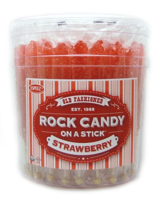 Rock Candy - Red - Strawberry (36)