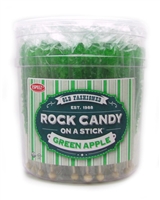 Rock Candy - Green - Green Apple (36)