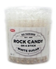 Rock Candy - White - White Sugar (36)
