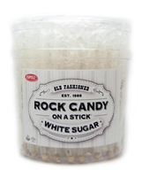 Rock Candy - White - White Sugar (36)