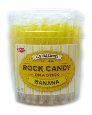 Rock Candy - Yellow - Banana (36)