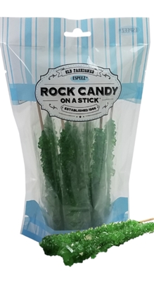 Rock Candy  - Dark Green - Green Apple -  8CT X 12