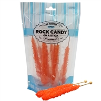 Rock Candy - Orange - Orange  8 x 12