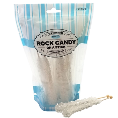 Rock Candy -  White - White Sugar 8 x 12