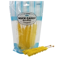 Rock Candy - Yellow - Banana  8 x 12