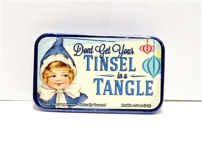 AM - DON'T GET YOUR TINSEL IN A TANGLE MINTS - 24CT