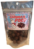 Stand Up Pouch - Snowman Poop 5oz (12)
