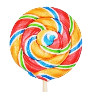 Swirl Pop R - Rainbow Sherbet (24)