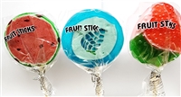 Swirl Pop R - Assorted Fruit Sticks (24)