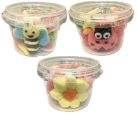 ALLISON'S GARDEN MARSHMALLOW GUMMY MIX TUB WITH HANDLE 168g