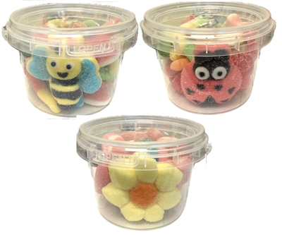 ALLISON'S GARDEN MARSHMALLOW GUMMY MIX TUB WITH HANDLE 168g