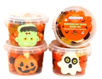 ALLISON'S HALLOWEEN MARSHMALLOW GUMMY TUB WITH HANDLE