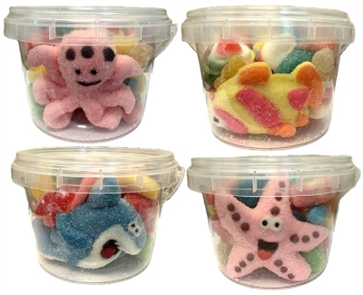 ALLISON'S SEALIFE MARSHMALLOW GUMMY MIX TUB WITH HANDLE