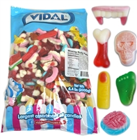 Vidal Missing Body Parts Gummy's - 4.4lb