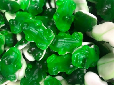 Vidal Gummy Green Frogs - 4.4lbs