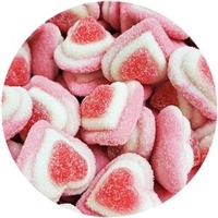 Vidal Triple Hearts Gummy - Pink/White - 4.4lbs