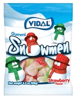 Vidal Gummi Snowman Peg Bag 4.5oz (14)
