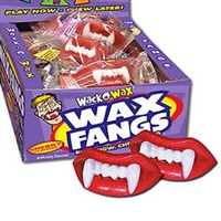 Wax Fangs - Cherry Flavored(24)