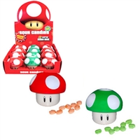 Nintendo Super Mario Bros Mushroom Candy Tin