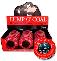 Lump Of Coal Gum Tin - 12