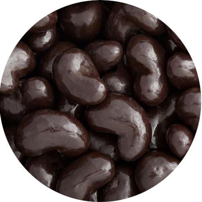 Dark Chocolate Cashews - 5LB