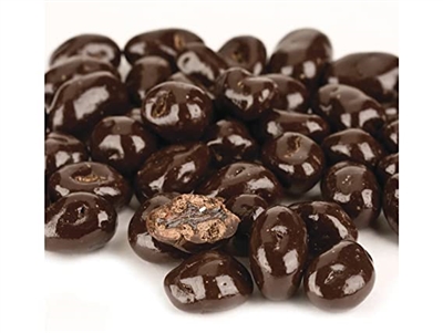 Dark Chocolate Covered Raisins - 5LB