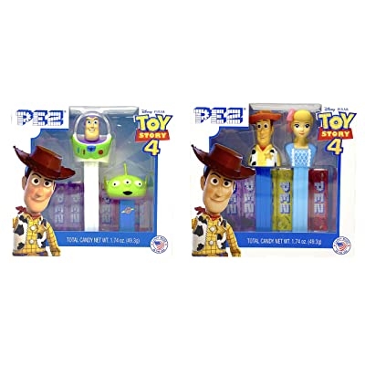 Pez Toy Story 4 - Twin Pack (12)